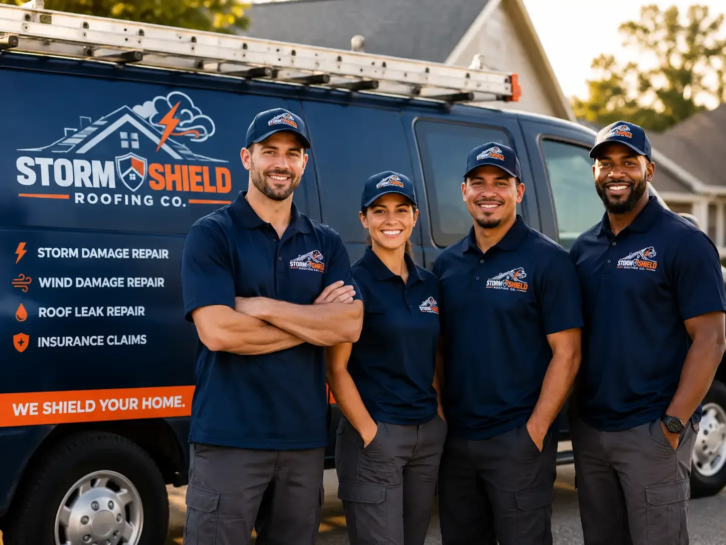 Storm Damage Roof Repair company in Lansing, NY