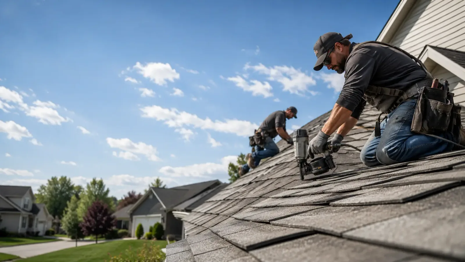 Storm Damage Roof Repair in Lansing, NY near me